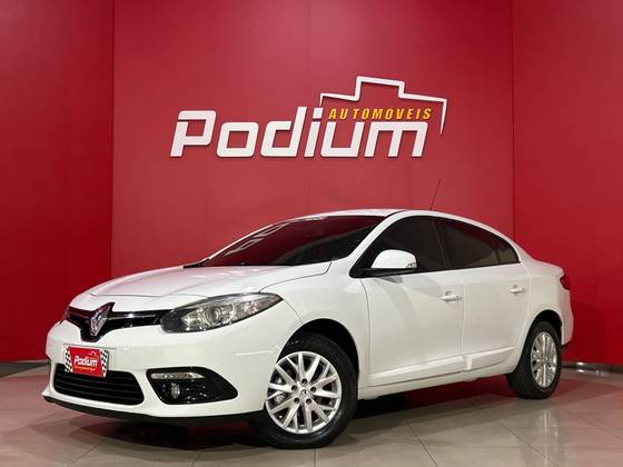 RENAULT FLUENCE 2.0 DYNAMIQUE PLUS 16V FLEX 4P AUTOMÁTICO